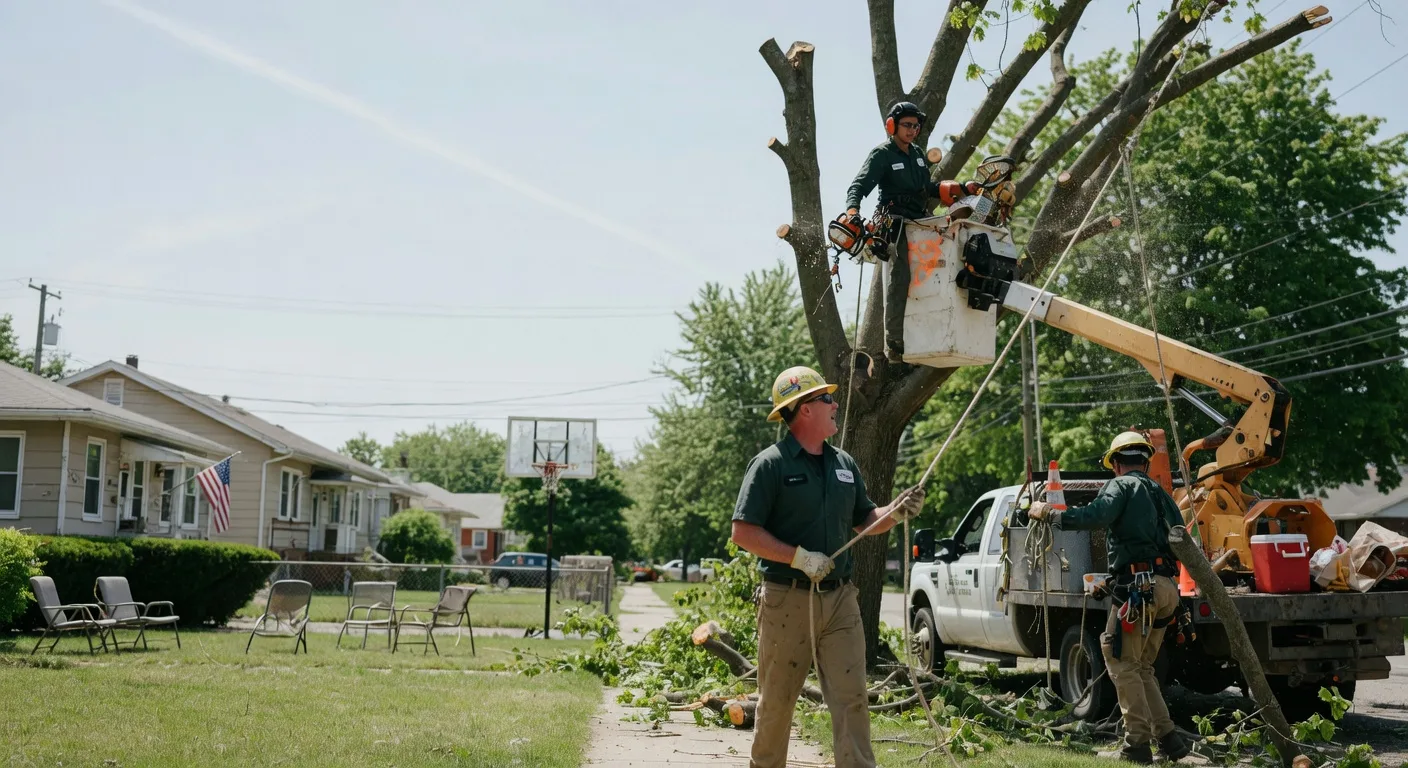 Tree Service in Keokuk, IA near me